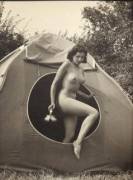 Camping Cutie (c.1940's)