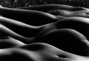 Curves photographed by Lucien Clergue (c. 1958)