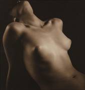 "Nude Study" photographed by Rudolf Koppitz (1925)