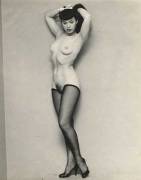 Queen of the pose! Ms Bettie Page