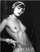 Anita Berber - Dancer, Actress, &amp; Writer of the Weimar Republic (c. 1920's)