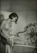 The Bathtub photographed by Studio Manassé (c. 1935)