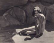 "Canyon Sand" photographed by Hanna Forman (1933)