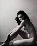 Quiet Contempt photographed by Stephen Glass (c. 1940's)