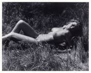 Anita Ekberg photographed by Andre de Dienes (c. 1940's)
