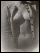 Esther Hartog photographed by Wally Elenbaas (c. 1953-5)
