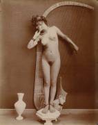 Eurydice - photographed by Jules Richard from "L'Atrium" (c. 1908-10)