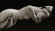 "Veiled Nude" photographed by Ruth Bernhard (1968)