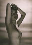 "Nude No. 3" photo-etching by John Everard (1941)