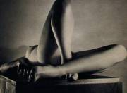 "Nude #81" photographed by André Steiner (1935)