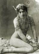 The Infamous Mata Hari aka Margaretha Geertruida Zelle MacLeod (c. 1905)