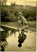 "The Distant Call" photographed by Edwin Bower Hesser (c. 1920's)