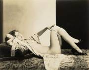 Stretch Out and Wait - from the "Sex Appeal, Series II" photographed by Albert Arthur Allen (c. 1925)