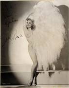Sally Rand - Dancer, Burlesque Star, &amp; Actress (c. 1934)