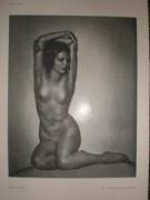 "Nude Study" by William Mortensen (1933)