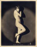 Olive Ann Alcorn photographed by Xan Stark (c. 1920's)