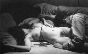"Self-Portrait with Dead Nude" photographed by Man Ray (1930)