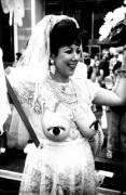 Annie Sprinkle at the NYC Pride March