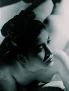 Prostrate Nude photographed by Katsuji Fukuda (1946)