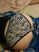 Wife thinks her ass is too big. So?