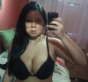 Sexy and chubby Latina teen