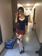 Schoolgirl Outfit