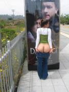 Bus stop booty