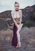 And another of Slave Leia