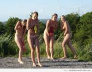 4 Embarrassed Girls Naked