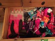 My sissy drawer, hidden in plain sight. Anything I need to add?