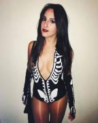 Sexy skeleton