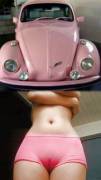 TIL the cameltoe in Brazil is called "Capô de Fusca" which translates as 'VW Beetle hood' (happy searching)