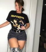 Pulp Fiction Shirt [x-post r/LaurenPisciotta]