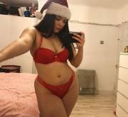 Sexy Holiday Selfie