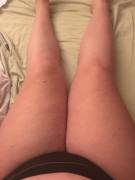 Want an order of cornbread with these thighs (; [first post be nice]