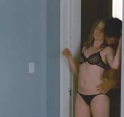 Hot Amy Adams wearing a see through bra