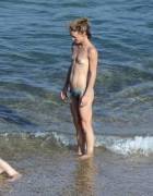 Vanessa Paradis beach topless
