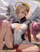 Mercy getting in the mood [昔魅流]