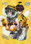 B.va and Beekeeper Mei (MonoriRogue)