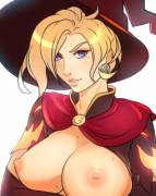 Mercy Is A Bad Witch (Superboin) [F]