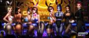 Overwatch Girls as Playboy-Bunnies(Liang-Xing)