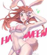 Happy Halloween from Bunny D.Va (chichi) [F]