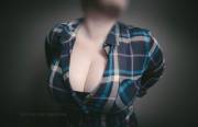 cleavage with hipster filter, part 4 [my wife]