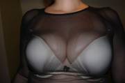 Do you think this top is too much?