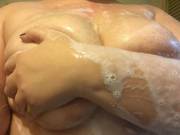 Soapy titties ;)
