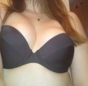 I think my bra is too small, thoughts? :P