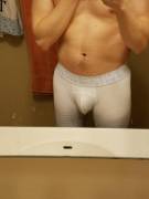 New compression pants, how do they look on [m]e