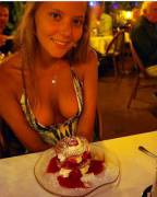 cleavage and cake