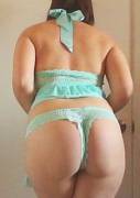 PAWG in teal.