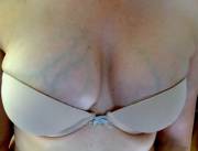 so veiny and engorged I can't fit in my old bra!